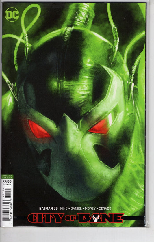 DC COMICS DC COMICS BATMAN #75 CARD STOCK VAR ED YOTV THE OFFER [VF/NM]