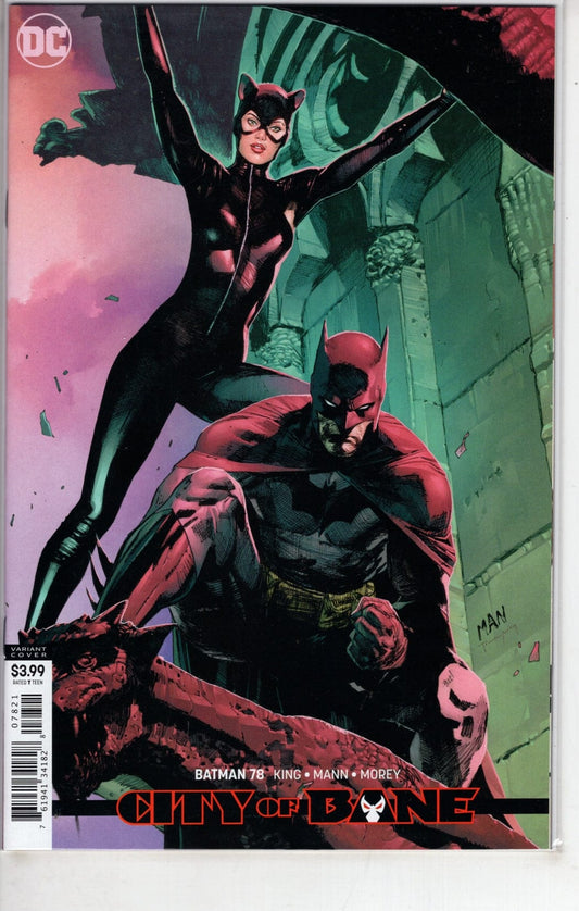 DC COMICS DC COMICS BATMAN #78 VAR ED  [VF/NM]
