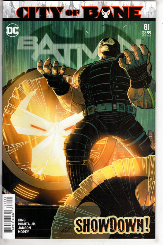 DC COMICS DC COMICS BATMAN #81 YOTV