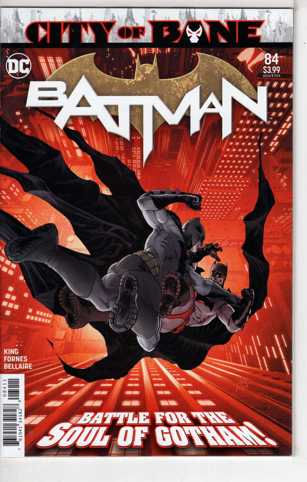 DC COMICS DC COMICS BATMAN #84 [VF/NM]