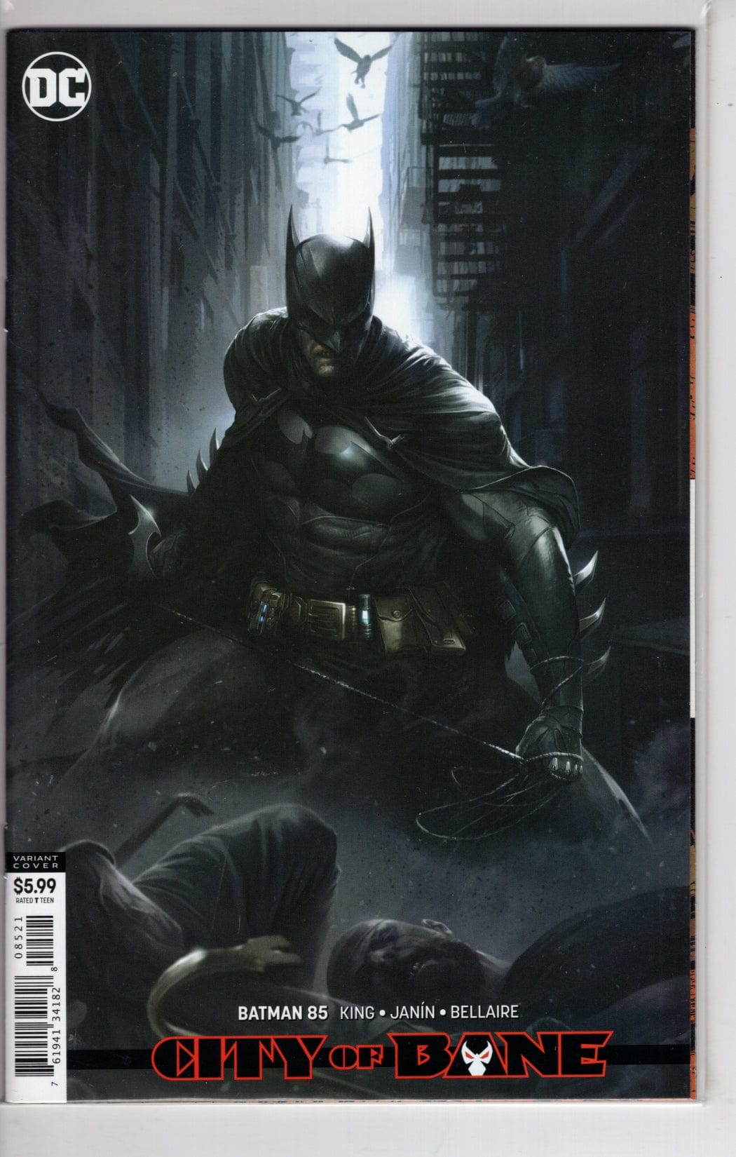 DC COMICS DC COMICS BATMAN #85  VAR ED  [VF/NM]