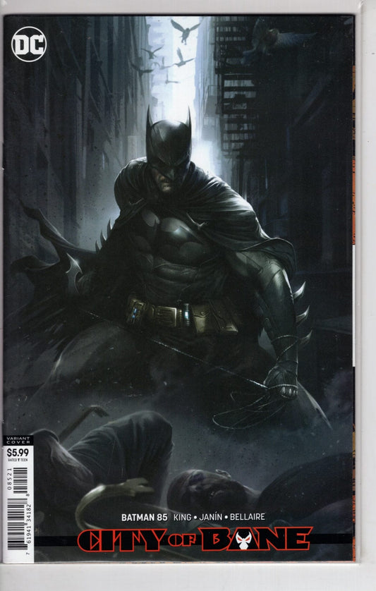 DC COMICS DC COMICS BATMAN #85  VAR ED  [VF/NM]