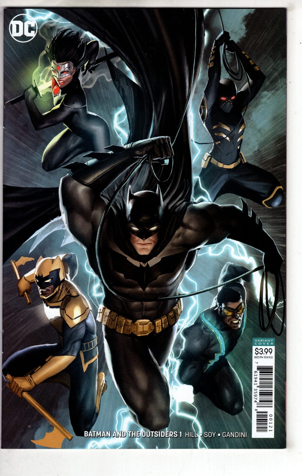 DC COMICS DC COMICS BATMAN AND THE OUTSIDERS #1 VAR ED [VF/NM]