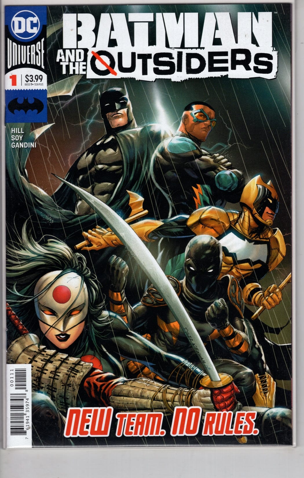 DC COMICS DC COMICS BATMAN AND THE OUTSIDERS #1 [VF/NM]