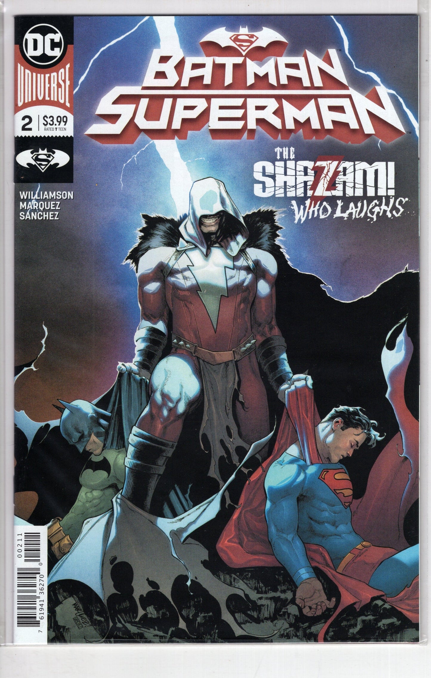 DC COMICS DC COMICS BATMAN SUPERMAN #2