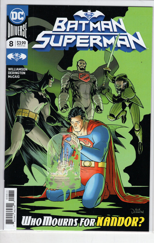 DC COMICS DC COMICS BATMAN SUPERMAN #8