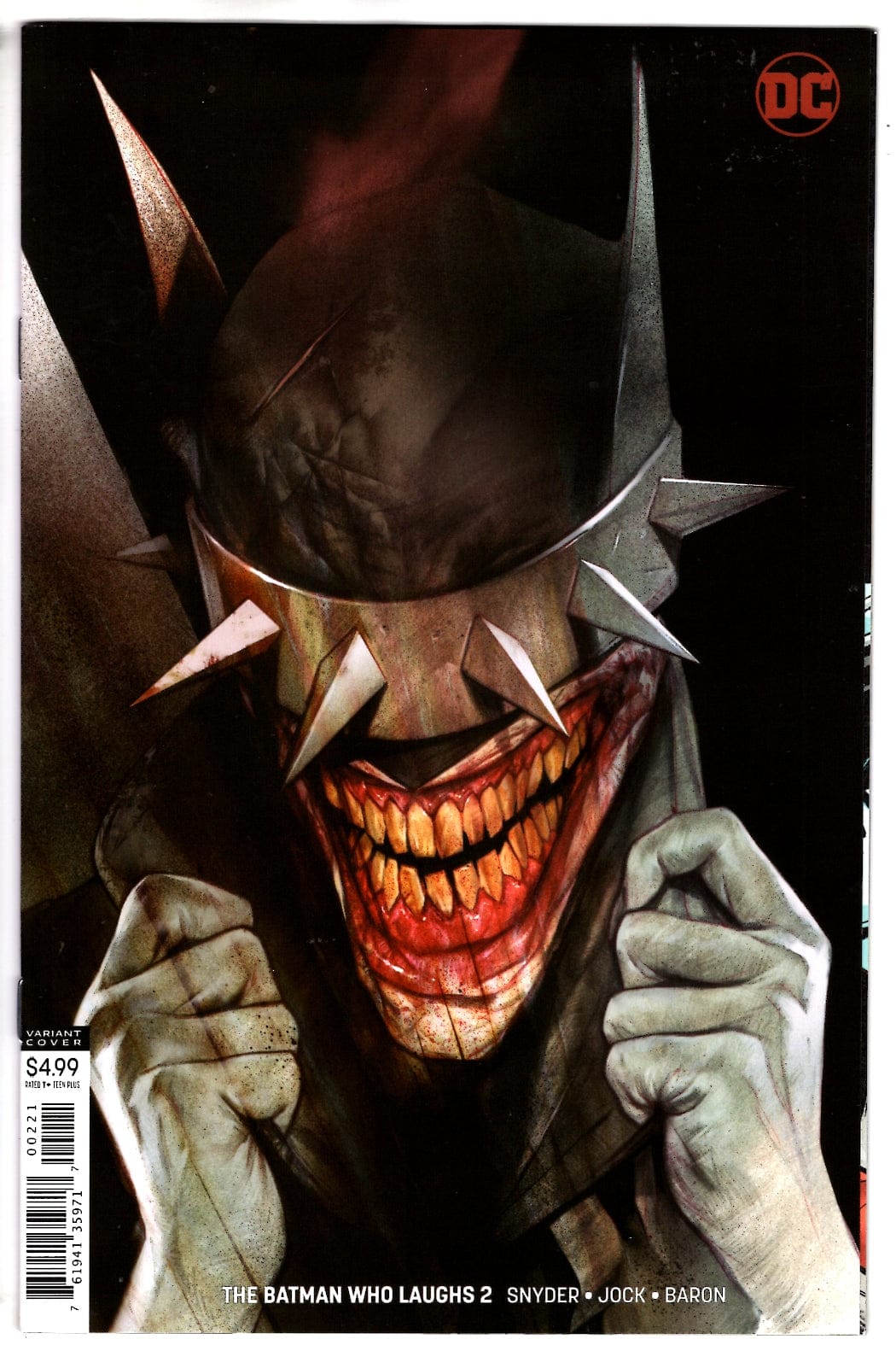Dc Comics dc comics BATMAN WHO LAUGHS #2  VAR ED [VF/NM]