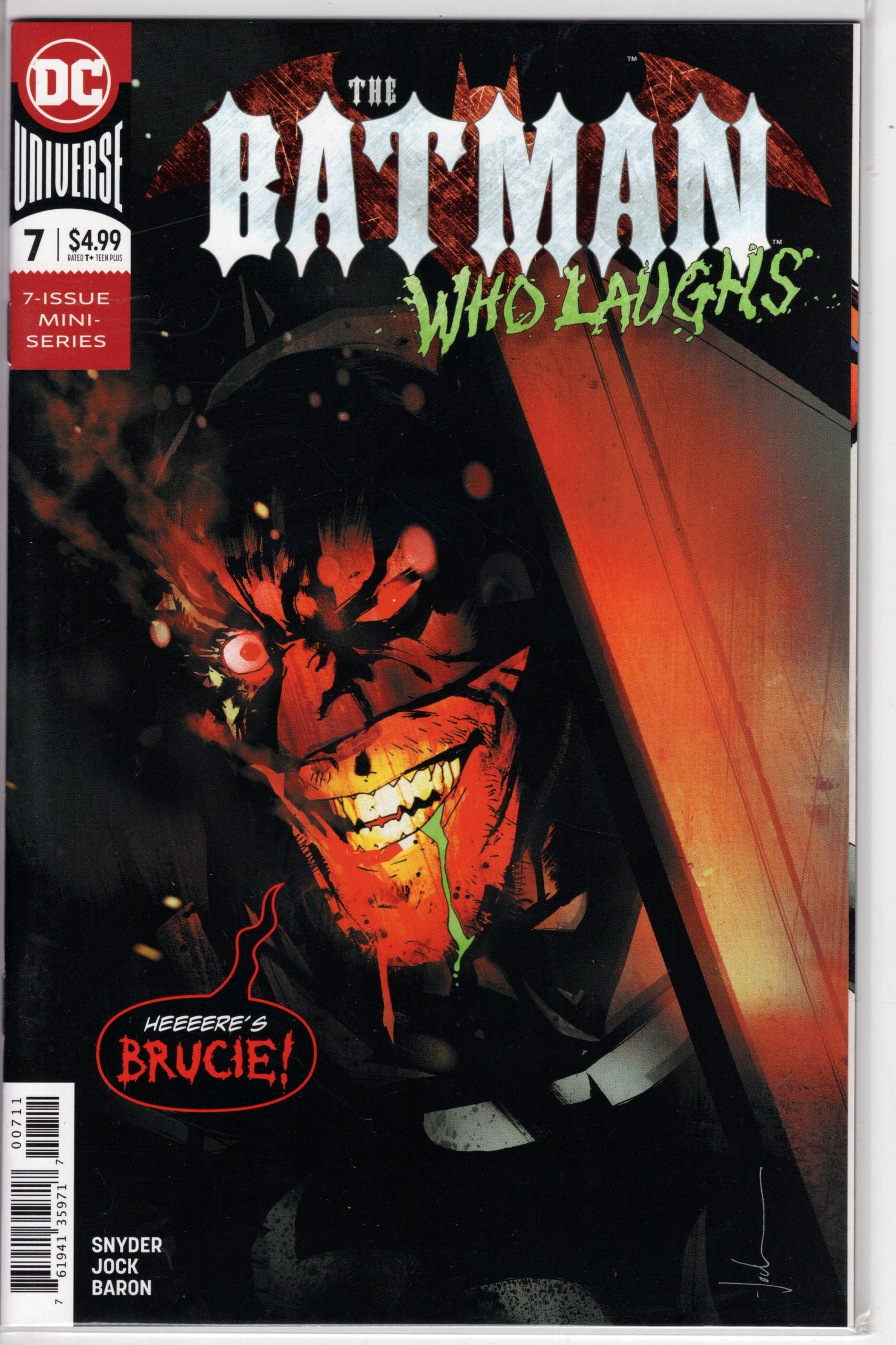DC COMICS DC COMICS BATMAN WHO LAUGHS #7 (OF 7)