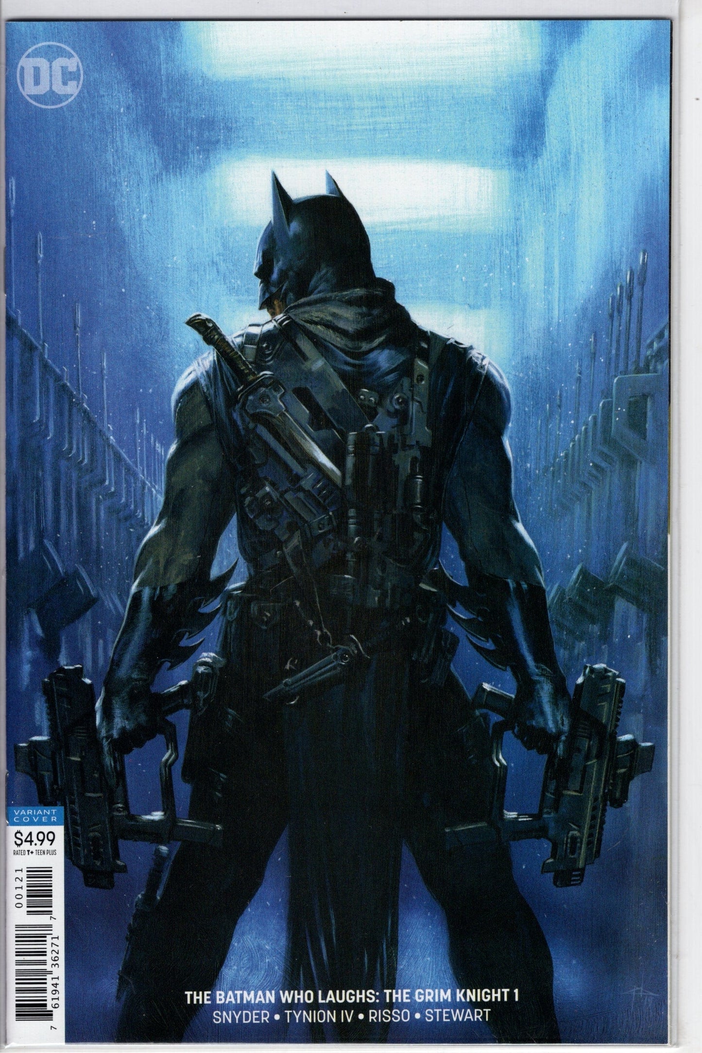 DC COMICS DC COMICS BATMAN WHO LAUGHS THE GRIM KNIGHT #1 VAR ED