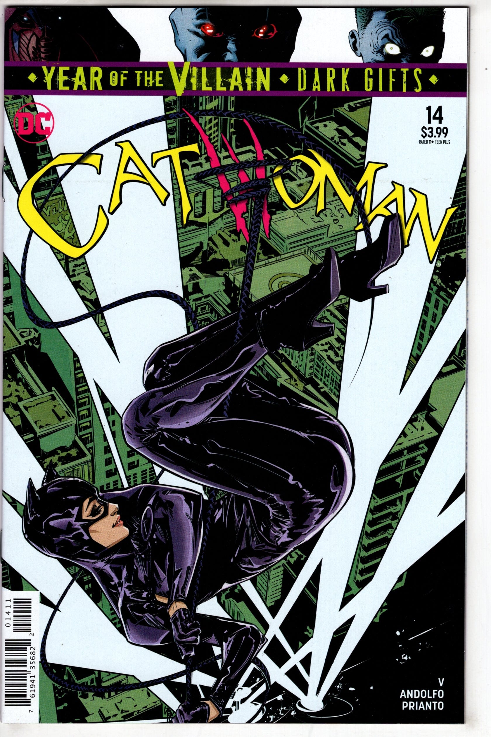 DC COMICS DC COMICS CATWOMAN #14 YOTV DARK GIFTS