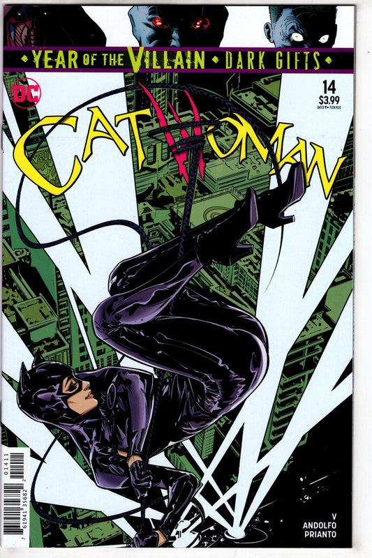 DC COMICS DC COMICS CATWOMAN #14 YOTV DARK GIFTS