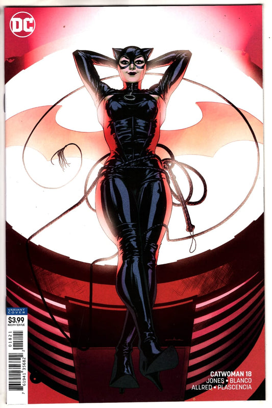 DC COMICS DC COMICS CATWOMAN #18 VAR ED [VF]