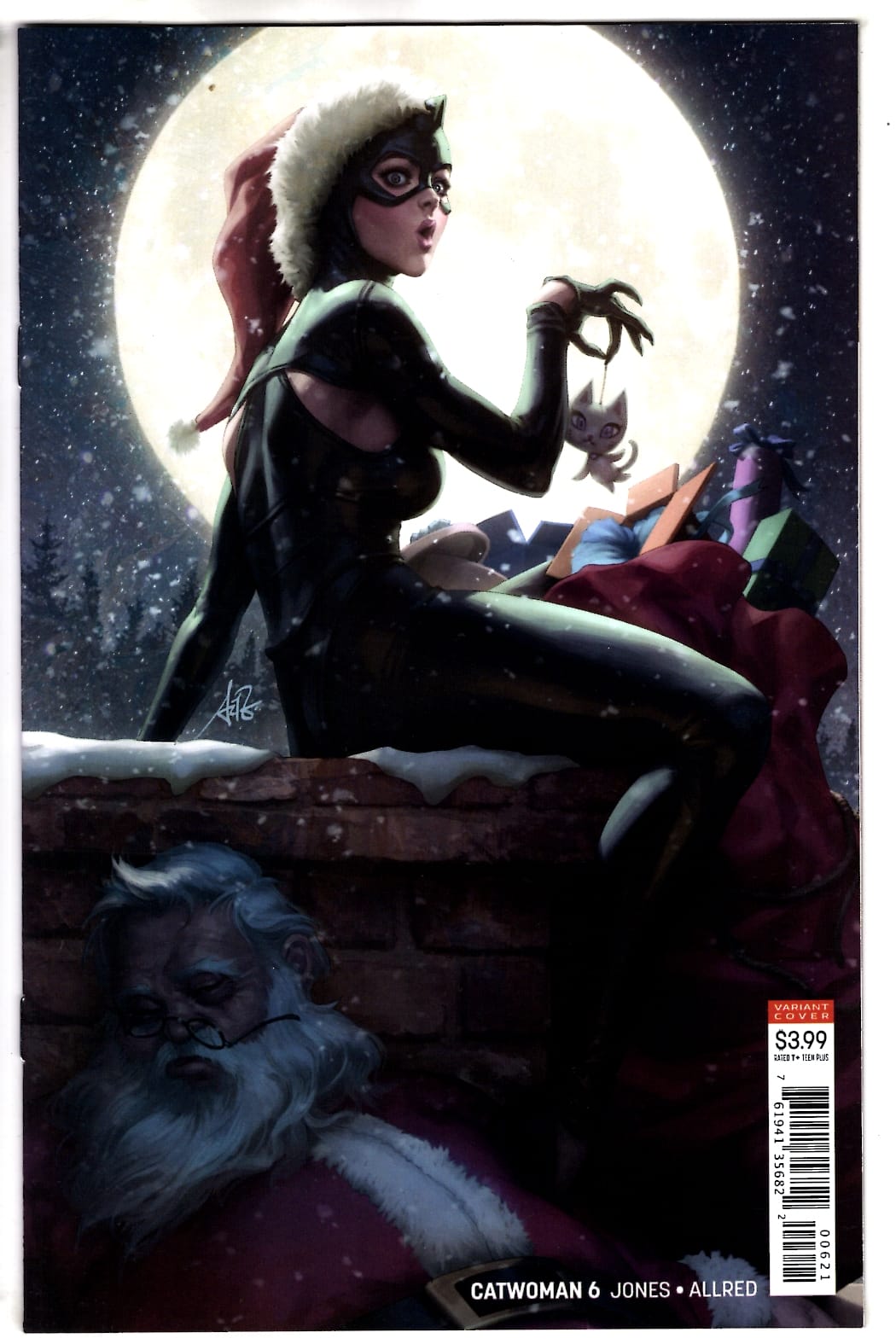 Dc Comics dc comics CATWOMAN #6 VAR ED [VF/NM]