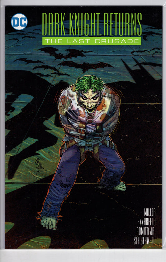 Dc Comics Dc Comics DARK KNIGHT RETURNS THE LAST CRUSADE #1