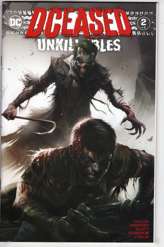 DC COMICS DC COMICS DCEASED UNKILLABLES #2  Frankies Variant