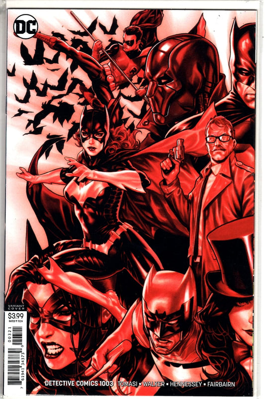 DC COMICS DC COMICS DETECTIVE COMICS #1003 VAR ED [VF/NM]