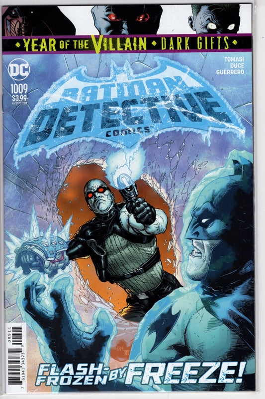 DC COMICS DC COMICS DETECTIVE COMICS #1009 YOTV DARK GIFTS