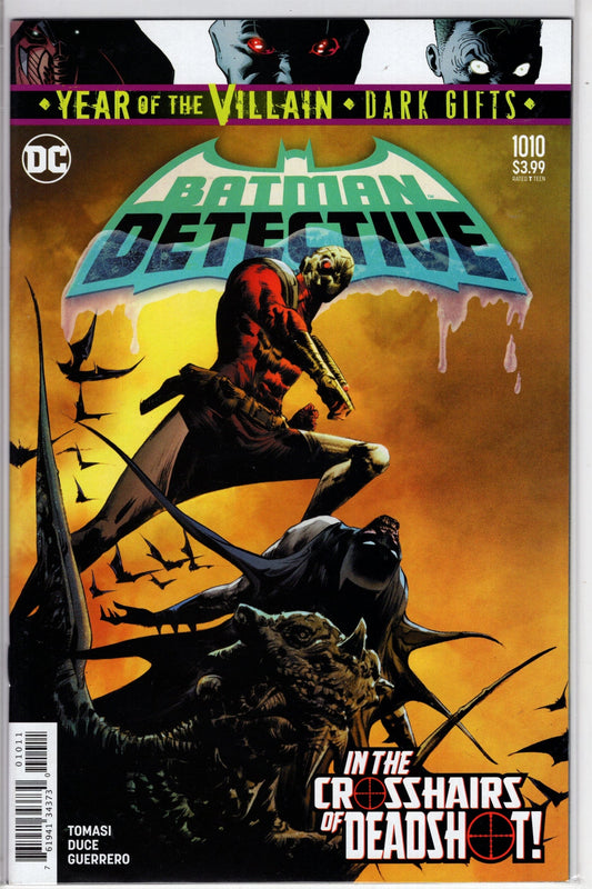 DC COMICS DC COMICS DETECTIVE COMICS #1010 YOTV DARK GIFTS