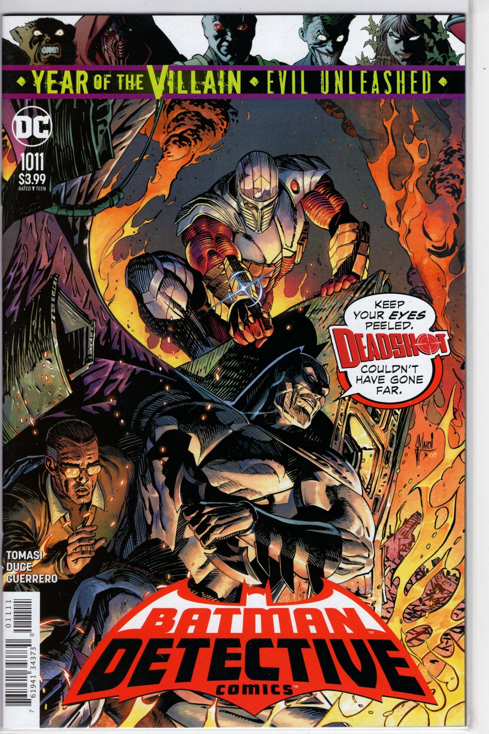 DC COMICS DC COMICS DETECTIVE COMICS #1011 YOTV