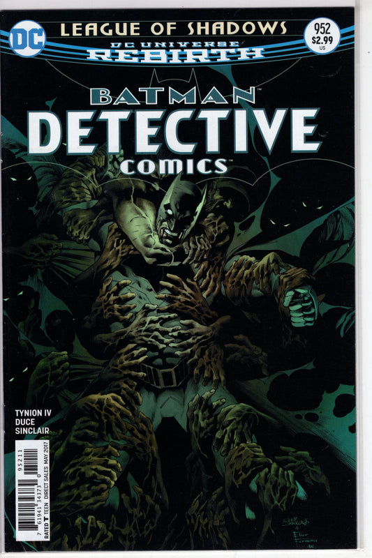 DC COMICS DC COMICS DETECTIVE COMICS #952