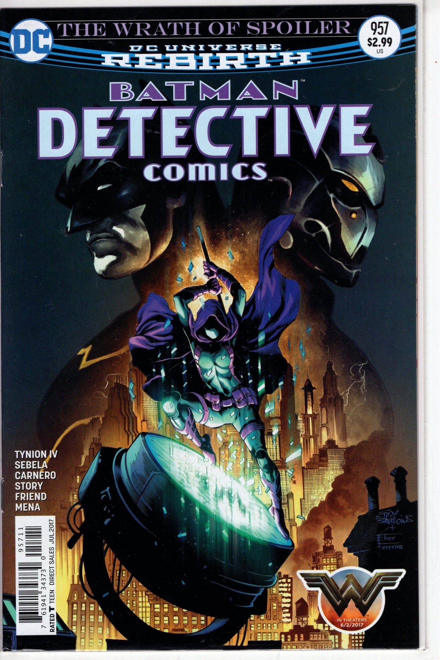 Dc Comics Dc Comics DETECTIVE COMICS #957