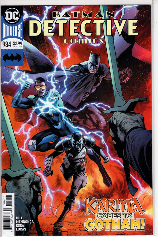 Dc Comics Dc Comics DETECTIVE COMICS #984