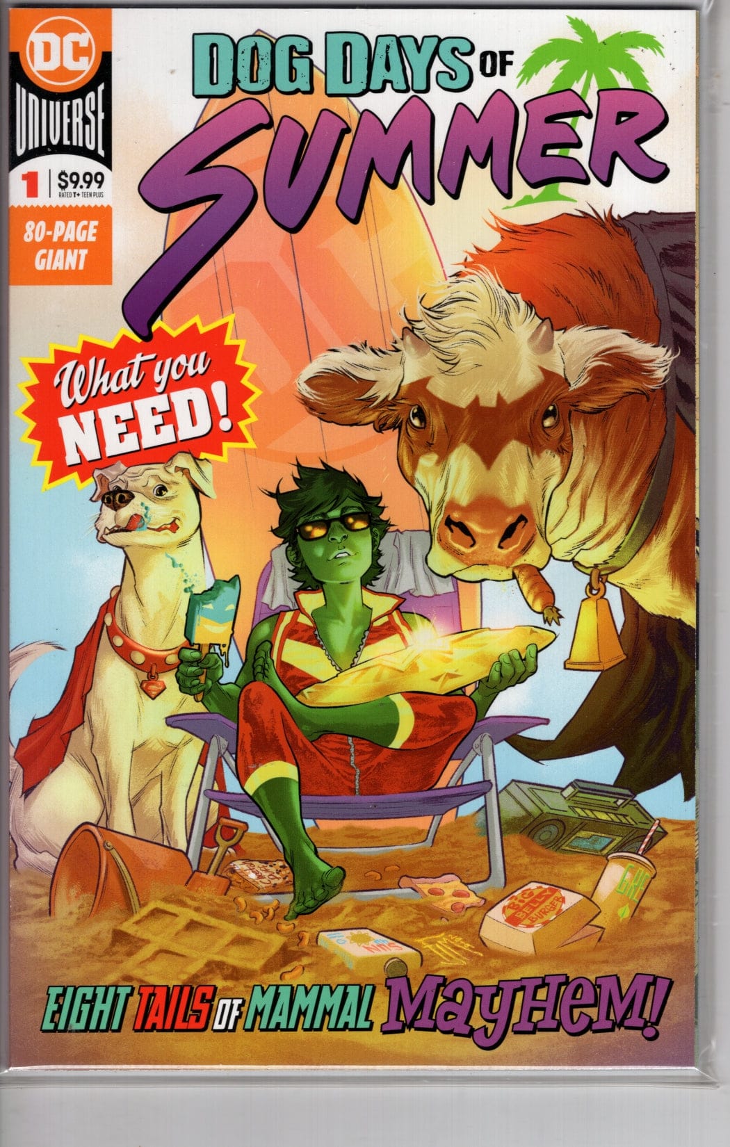 DC COMICS DC COMICS DOG DAYS OF SUMMER #1 [VF/NM]