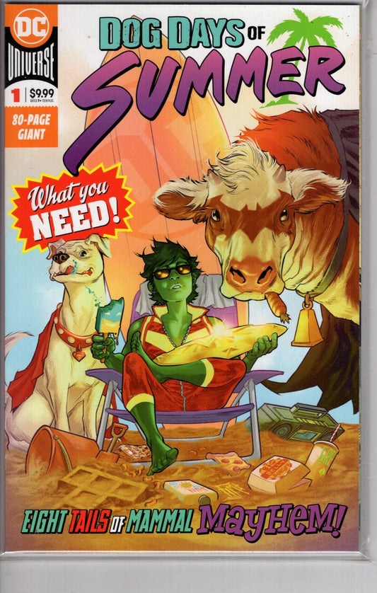 DC COMICS DC COMICS DOG DAYS OF SUMMER #1 [VF/NM]