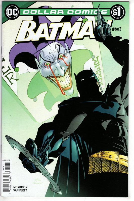 DC COMICS DC COMICS DOLLAR COMICS BATMAN #663