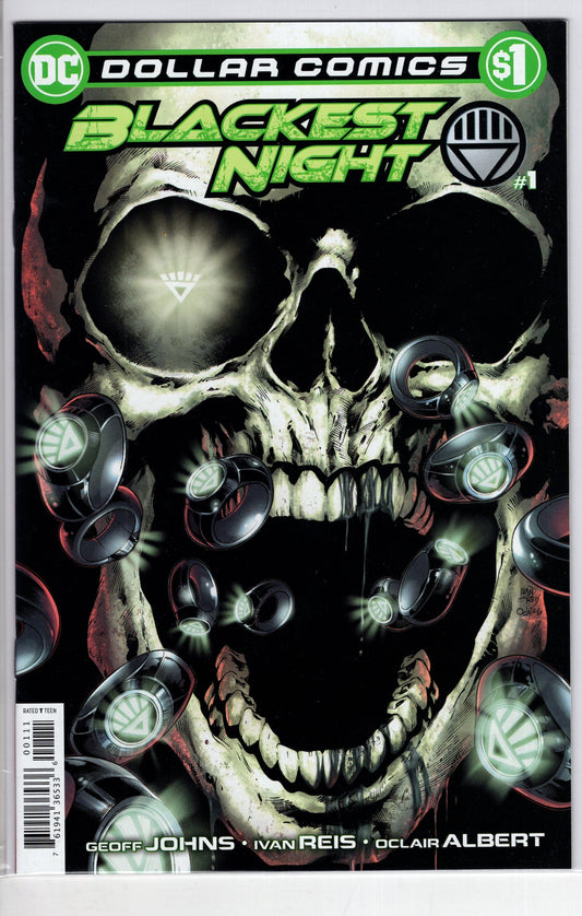 DC COMICS DC COMICS DOLLAR COMICS BLACKEST NIGHT #1