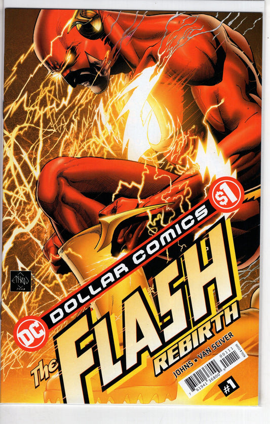 DC COMICS DC COMICS DOLLAR COMICS FLASH REBIRTH #1