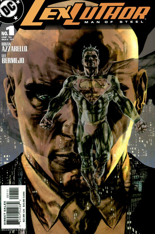 DC COMICS DC COMICS DOLLAR COMICS LUTHOR #1