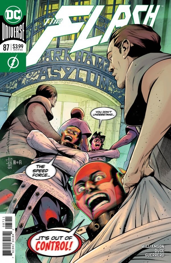DC COMICS DC COMICS FLASH #87