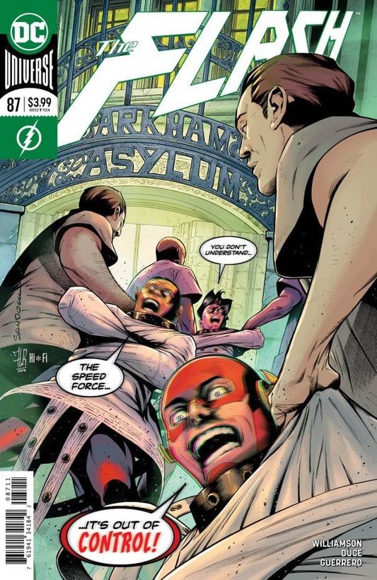 DC COMICS DC COMICS FLASH #87