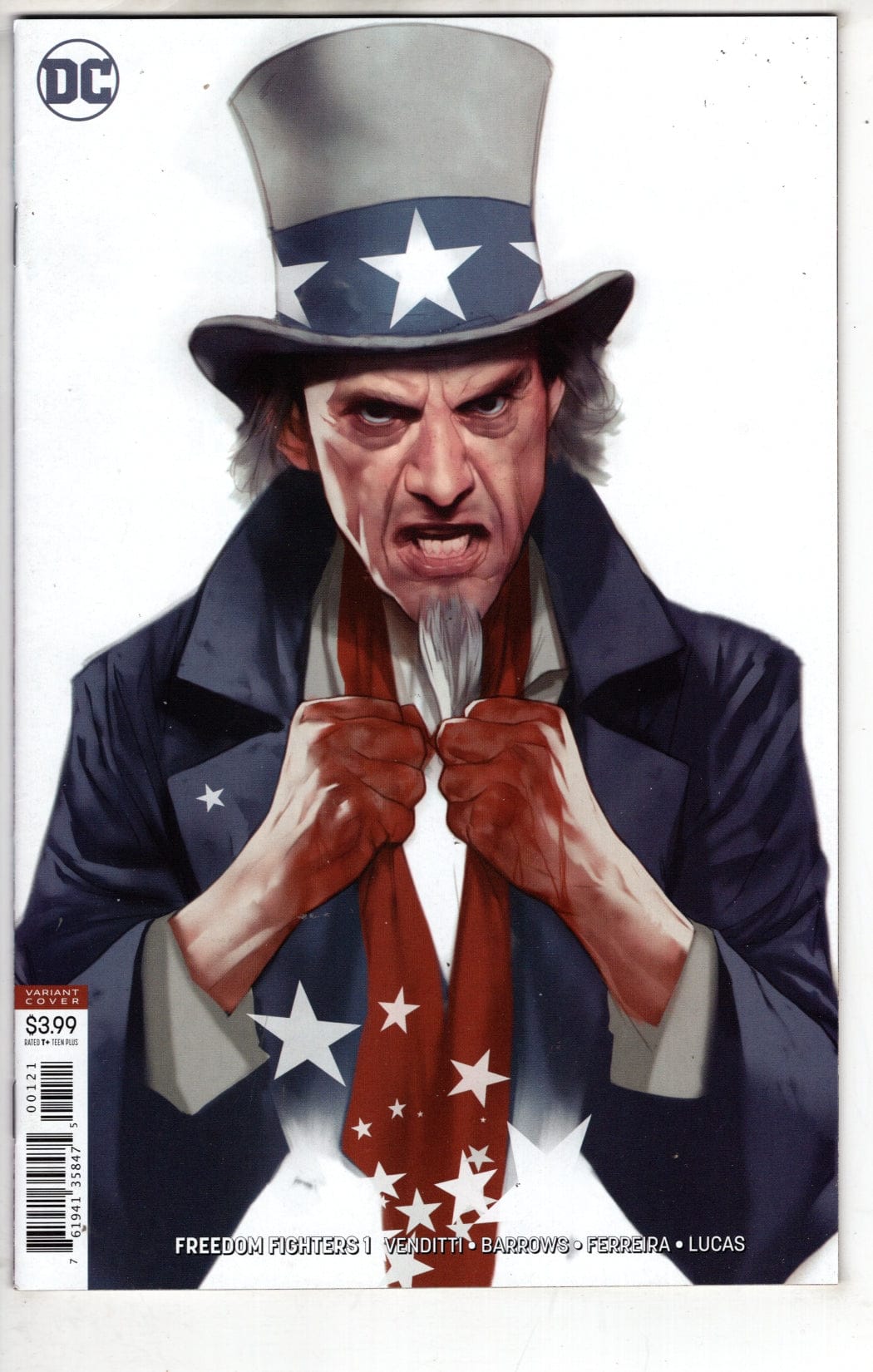 Dc Comics dc comics FREEDOM FIGHTERS #1 (OF 12) VAR ED [VF/NM]