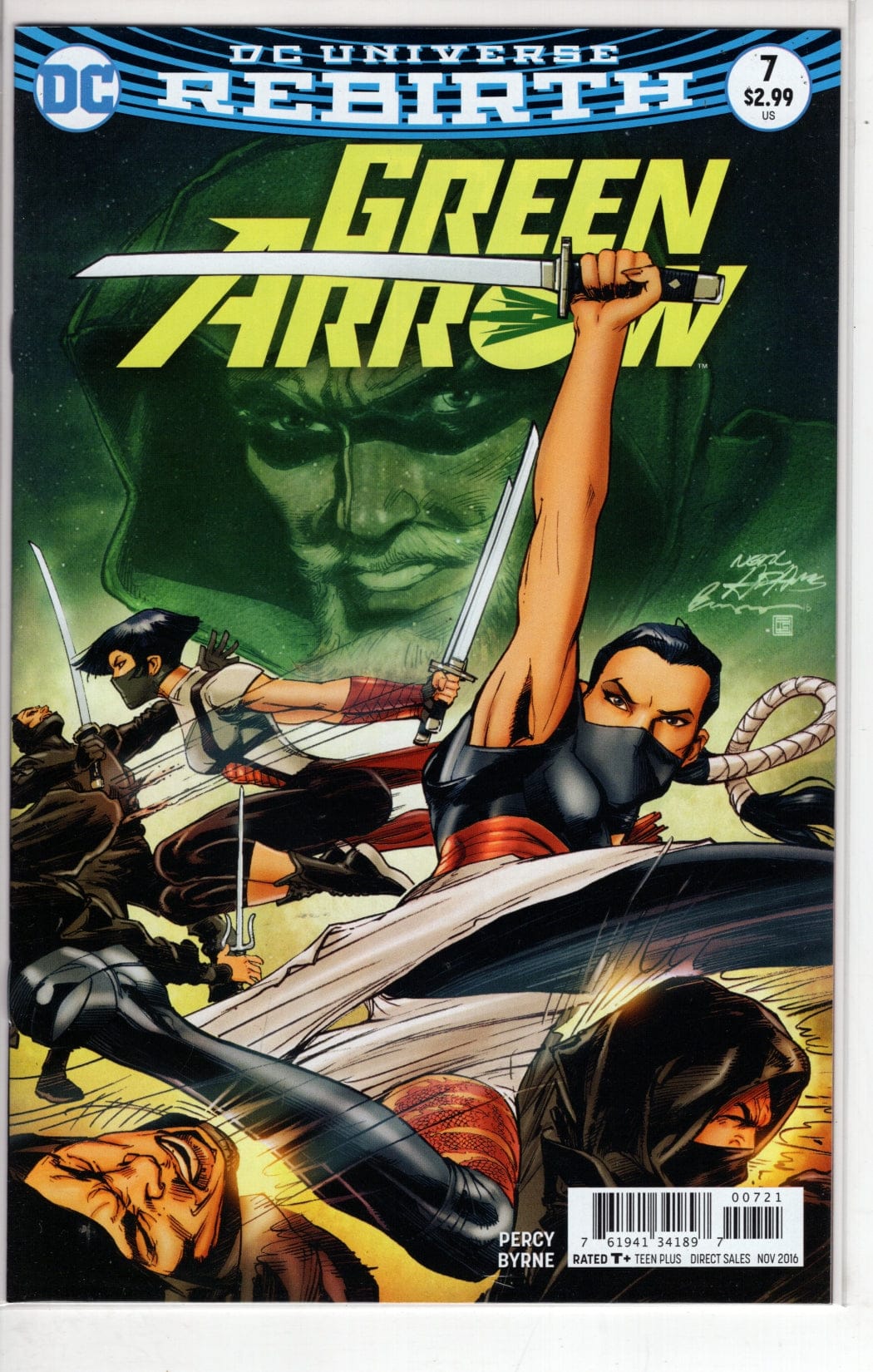Dc Comics Dc Comics GREEN ARROW #7 VAR ED [VF/NM]