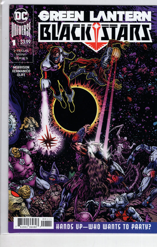 DC COMICS DC COMICS GREEN LANTERN BLACKSTARS #1 (OF 3)