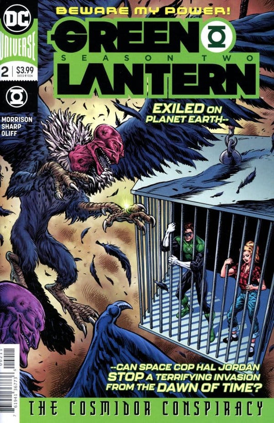 DC COMICS DC COMICS GREEN LANTERN SEASON 2 #2