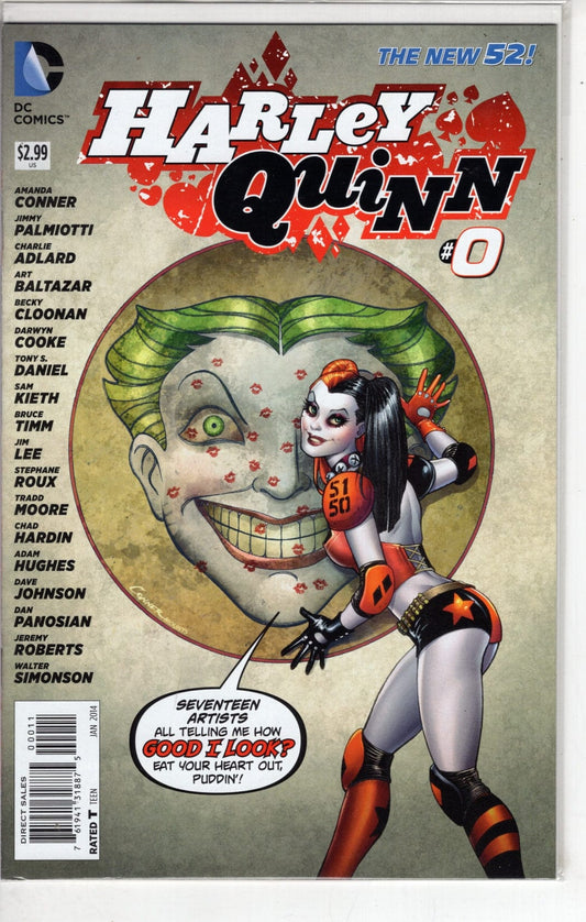 DC COMICS DC COMICS HARLEY QUINN #0 [VF/NM]