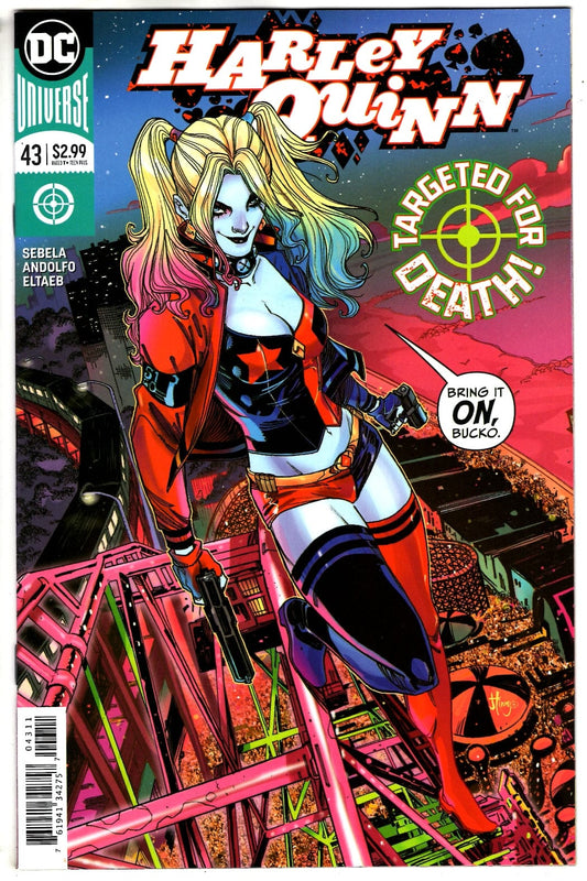 DC COMICS DC COMICS HARLEY QUINN #43 [VF/NM]
