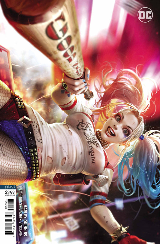 DC COMICS DC COMICS HARLEY QUINN #59 VAR ED