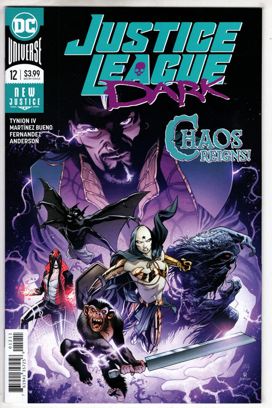 DC COMICS DC COMICS JUSTICE LEAGUE DARK #12