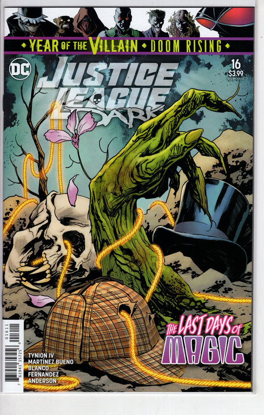 DC COMICS DC COMICS JUSTICE LEAGUE DARK #16 YOTV