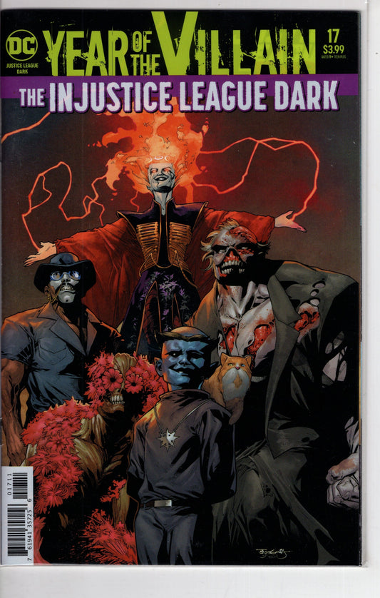 DC COMICS DC COMICS JUSTICE LEAGUE DARK #17 YOTV