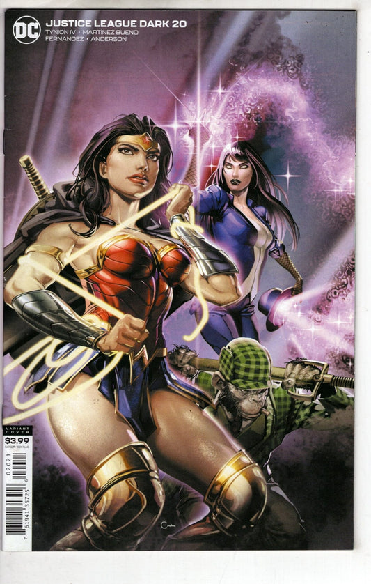DC COMICS DC COMICS JUSTICE LEAGUE DARK #20 CLAYTON CRAIN VAR ED