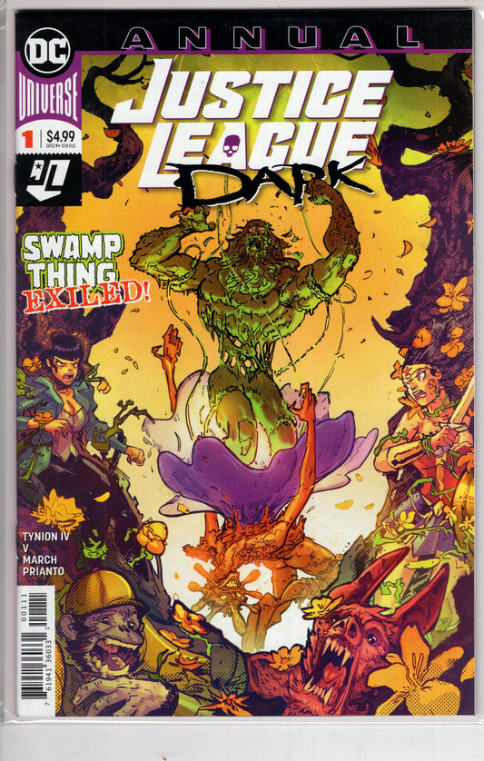 DC COMICS DC COMICS JUSTICE LEAGUE DARK ANNUAL #1