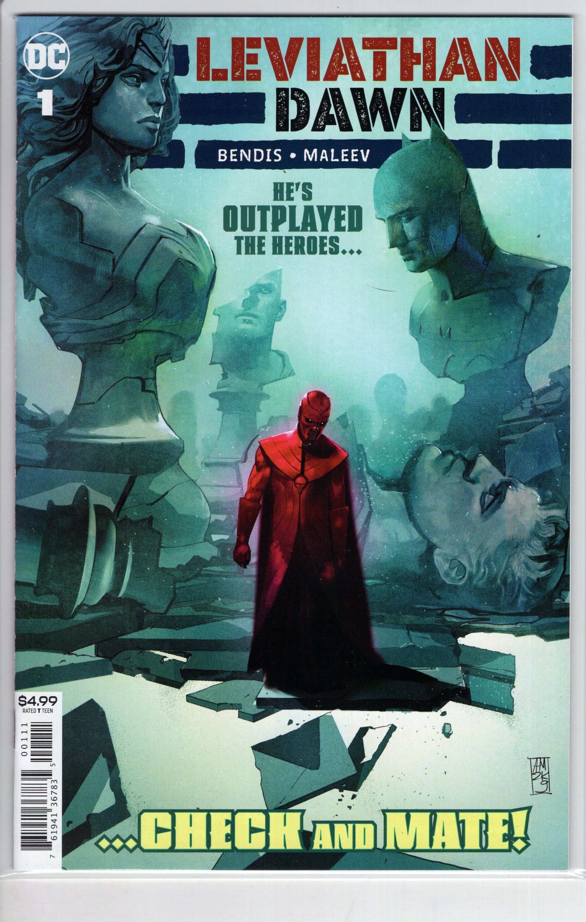 DC COMICS DC COMICS LEVIATHAN DAWN #1