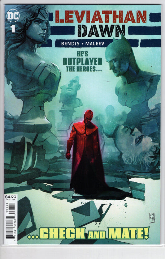 DC COMICS DC COMICS LEVIATHAN DAWN #1