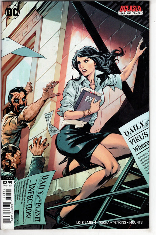 DC COMICS DC COMICS LOIS LANE #4 (OF 12) VAR ED