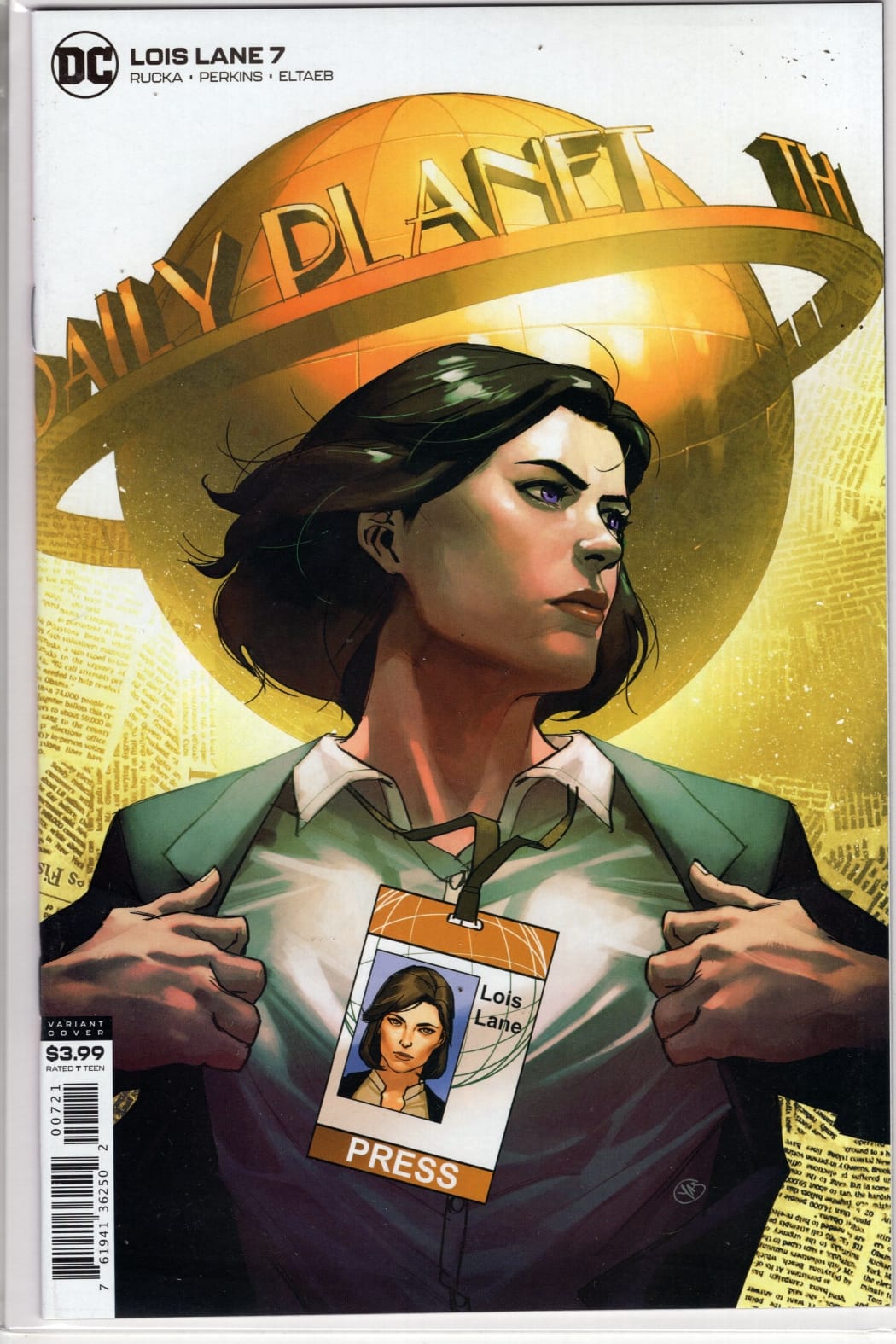DC COMICS DC COMICS LOIS LANE #7 VAR ED (VF/NM)
